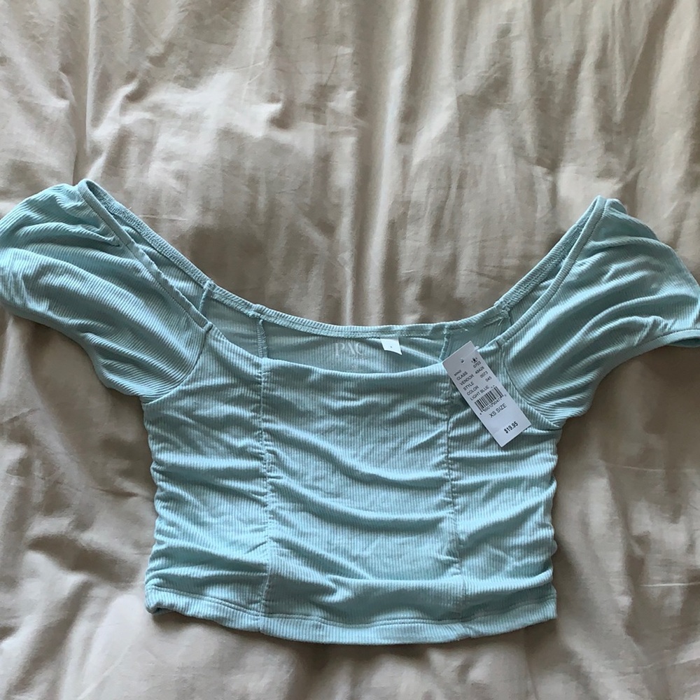 Pacsun Cinched Puff Top